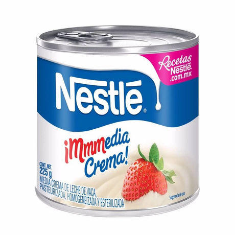 MEDIA CREMA 225G NESTLE