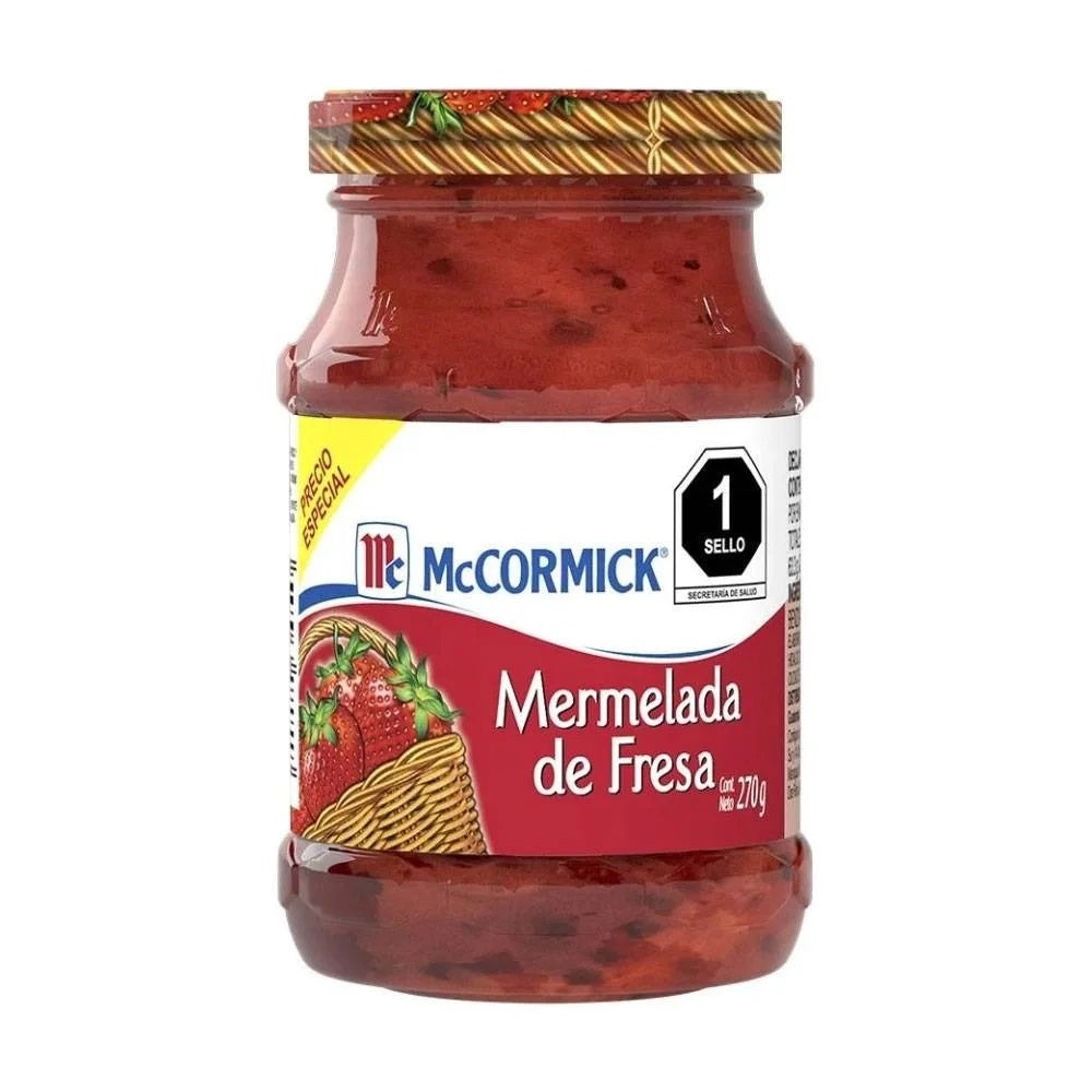 E5 MERMEL FRESA McCORMICK 270 G