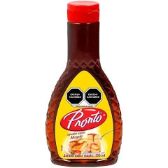 MIEL JARABE MAPLE 250ML PRONTO