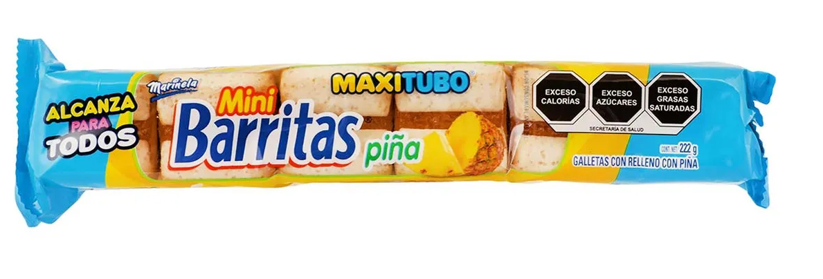 E8 MINI BARRITA PIÑA 222G