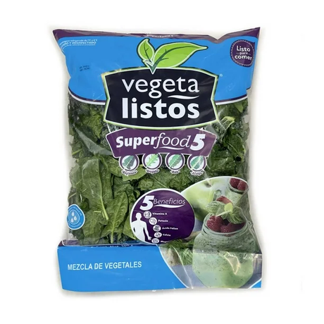 ENSALADA MIX DE HOJAS