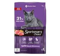 Alimento para Gato Members Mark 9 kg