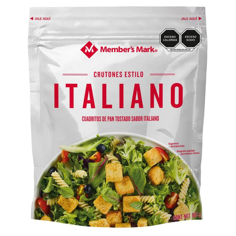 Crutones Member's Mark Sabor Italiano 907 g