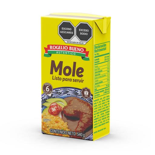 MOLE TETRAPACK ROGELIO BUENO 540G