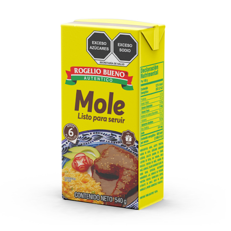 MOLE TETRAPACK ROGELIO BUENO 540G