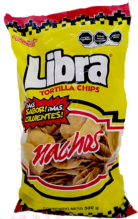 F9 NACHOS LIBRA 500G