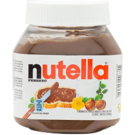 NUTELLA FERRERO 200 G