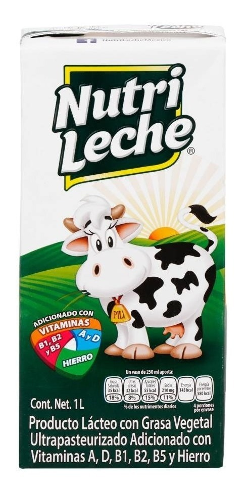 NUTRI LECHE 1L