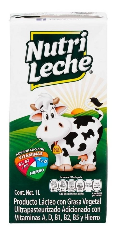 NUTRI LECHE 1L