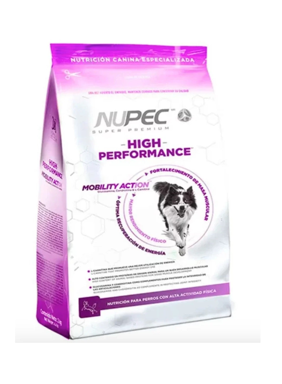 F5 Nupec Performance    Perro 20kg