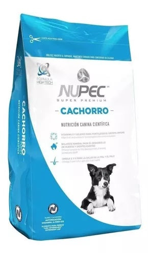 Nupec Puppy    Perro 20kg 