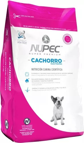 Nupec Puppy Small   Perro 8kg 