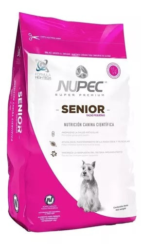 F5 Nupec Senior Small   Perro 8kg