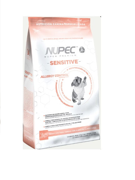 Nupec Sensitive Salmon Skin    Perro 15kg 