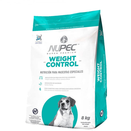 Nupec Weight Control    Perro 8kg 