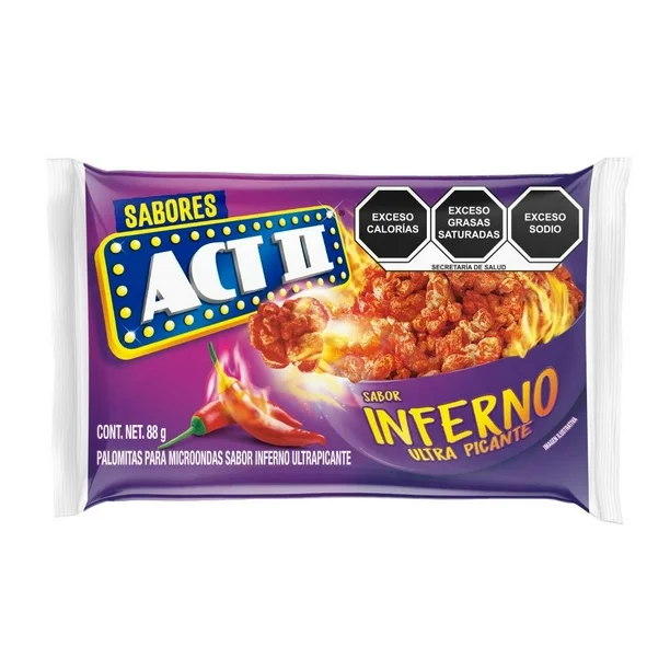 PALOM ACT II INFIERNO PIEZA con 88G