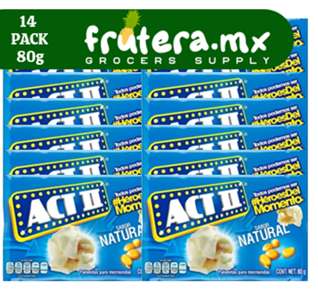 PALOM ACT II NATURAL 14/80G