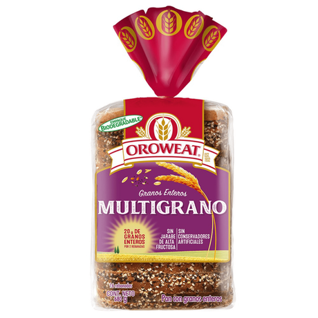 Oroweat Pan Multigrano 680 g