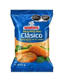 PAN MOLIDO 210G BIMBO