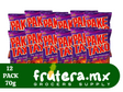 PAQUETAXO XTRA FLAMIN HOT 12 BOLSAS CON 70G