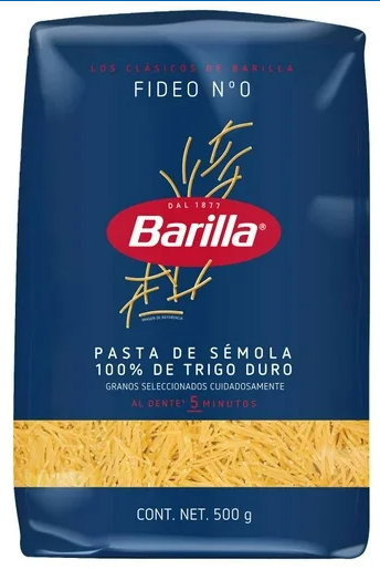 C8 PASTA_BARILL_BARILLA__FIDEO _NO_0_500G