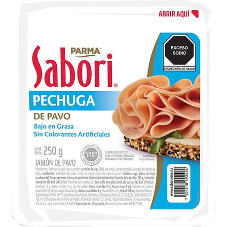 JAMON VIRGINIA SABORI 250G