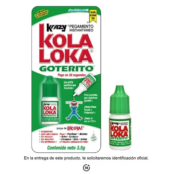 PEGAM KOLALOKA GOTERITO 3,5G