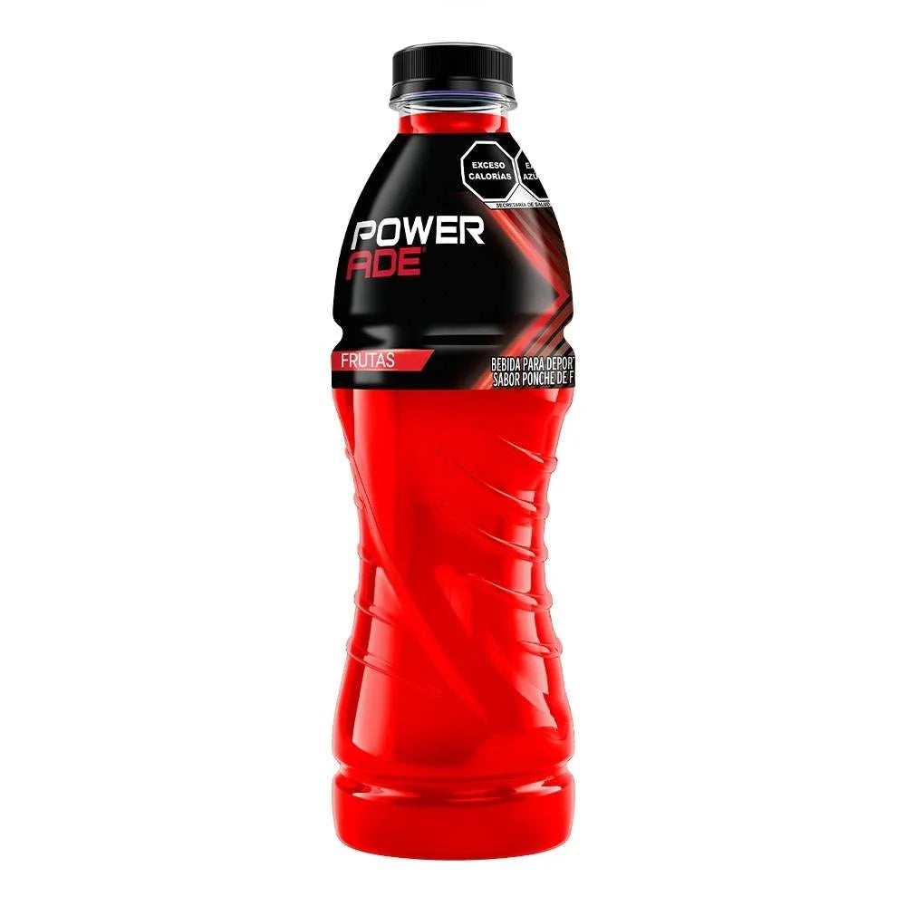 F6 POWERADE FRUTAS 600ML 50202309