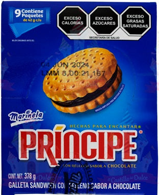 E8 PRINCIPE CHOCOLATE 12/126G