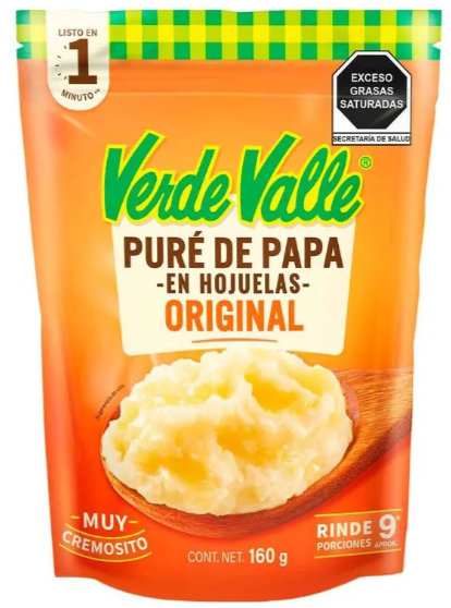 PURE DE PAPA 80GR VV