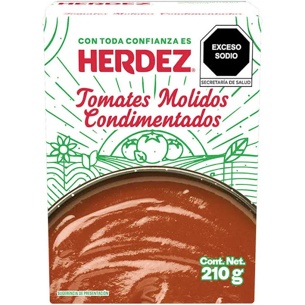 PURE TOM COND DEL FUERTE 210G HERDEZ
