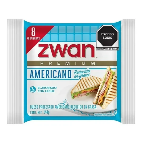 QUESO AMERICANO ZWAN 144GR