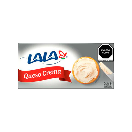 QUESO CREMA LALA 190G 021541