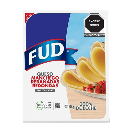 QUESO MANCHEGO REB REDONDAS 190G