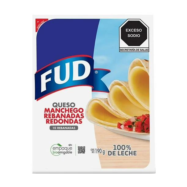 QUESO MANCHEGO REB REDONDAS 190G 8388