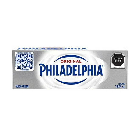 QUESO PHILADEPHIA 120GR 0580