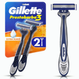 RASTRILLO GILLETTE PRESTOBARBA 2PZAS