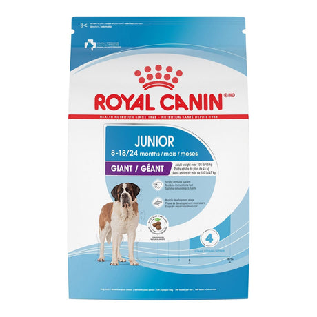 Royal Canin Junior Giant (Morado)    Perro 15.9kg 