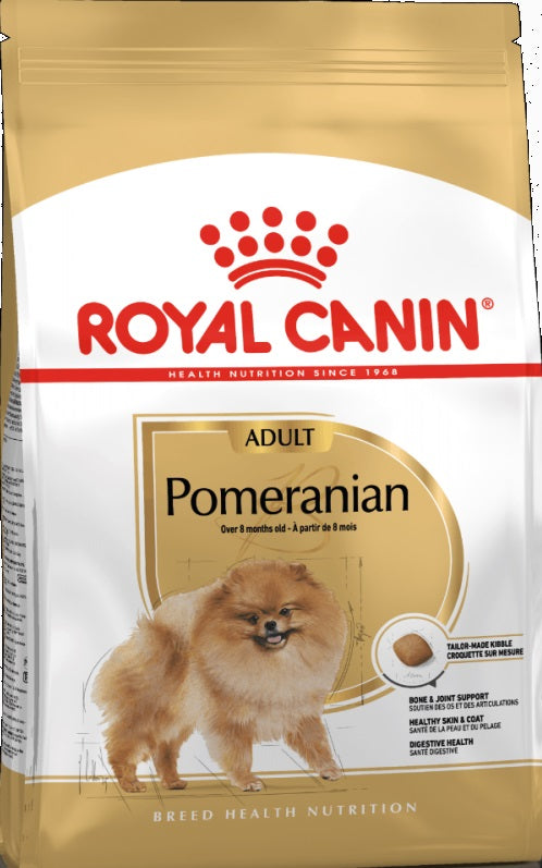 F5 Royal Canin Pomerian Adult   Perro 4.5kg