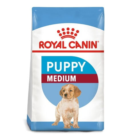 F5 Royal Canin Puppy Medium Pro (Rojo)  Perro 15.8kg