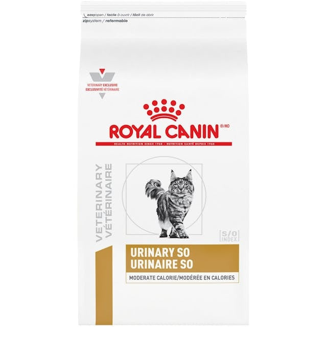 F4 Royal Canin Urinary Moderado   Gato 8kg