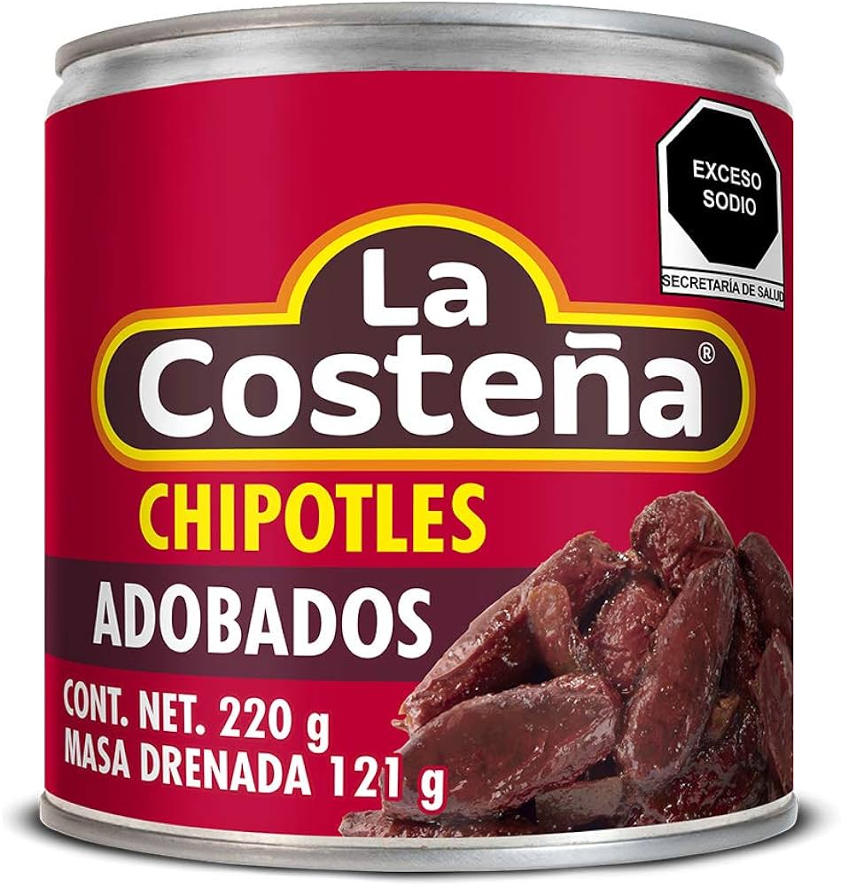 SALSA CHIPOTLE 220G LA COSTEÑA