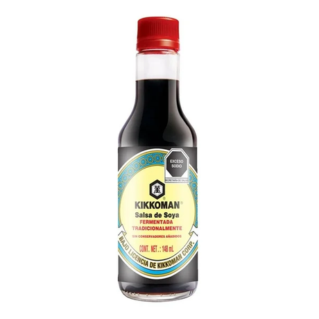 SALSA D/SOYA KIKKOMAN 148 ML