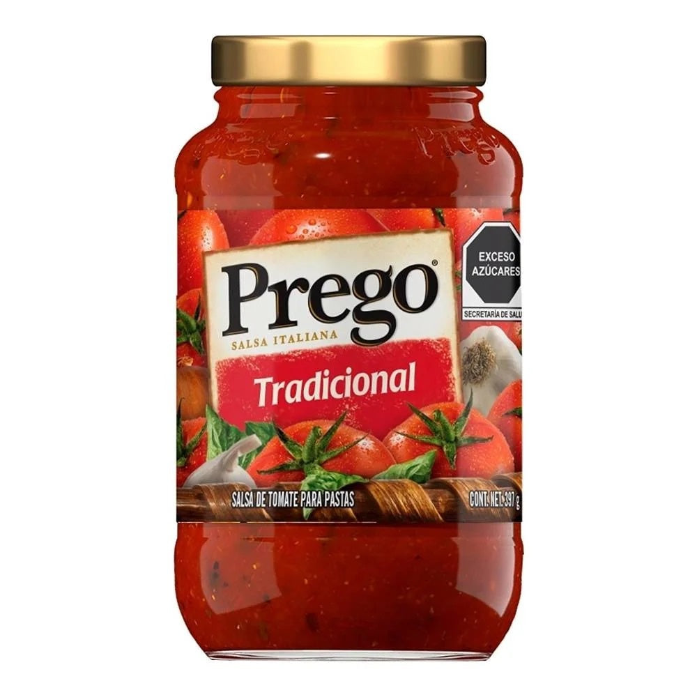 E2 SALSA PREGO TRADICIONAL 397G