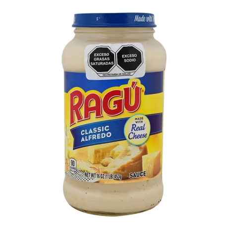 SALSA RAGÚ CLASSIC ALFREDO 453G
