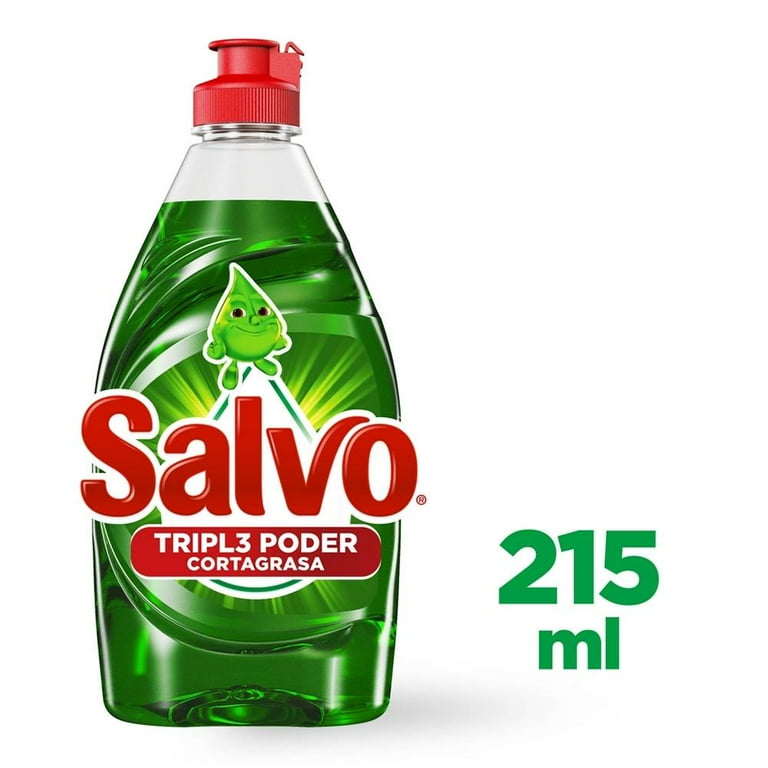 SALVO LIQUIDO LIMON 215ML