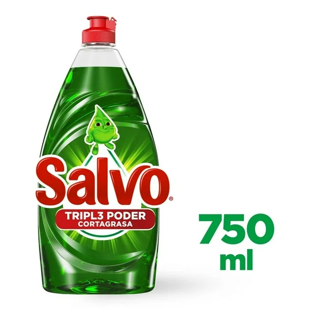 SALVO LIQ LIMON 750ML