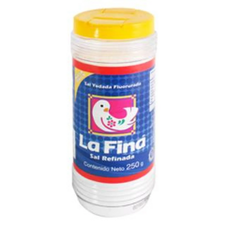 SAL LA FINA YOD 250G BOTE