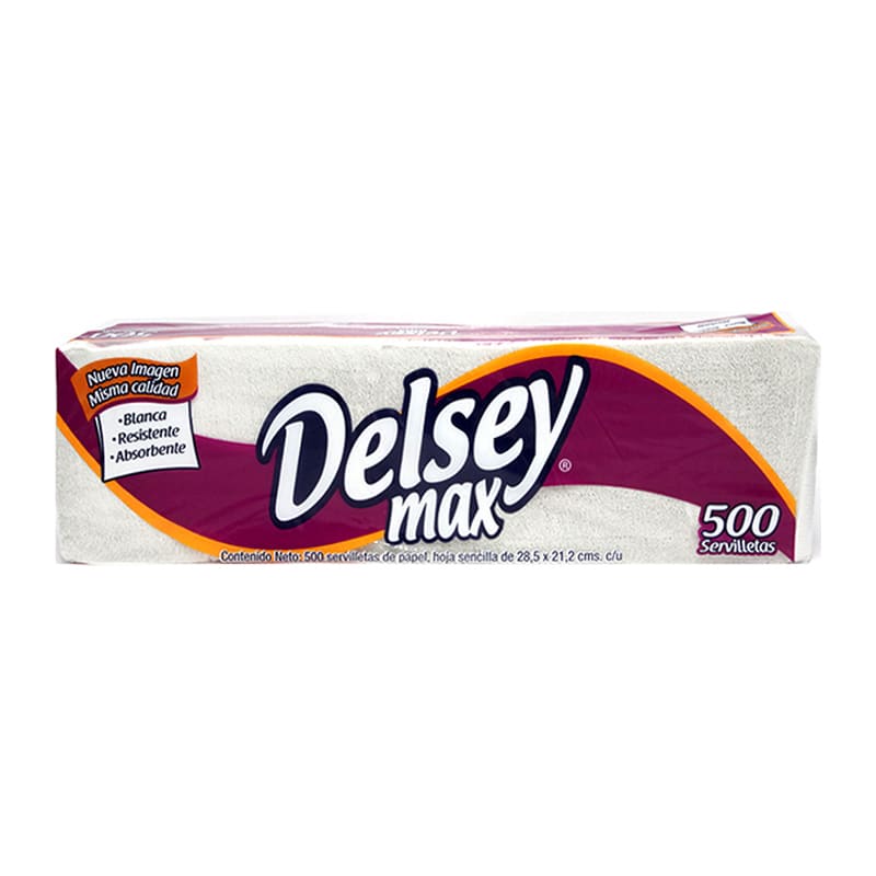 SERVILLETA DELSEY MAX C/450