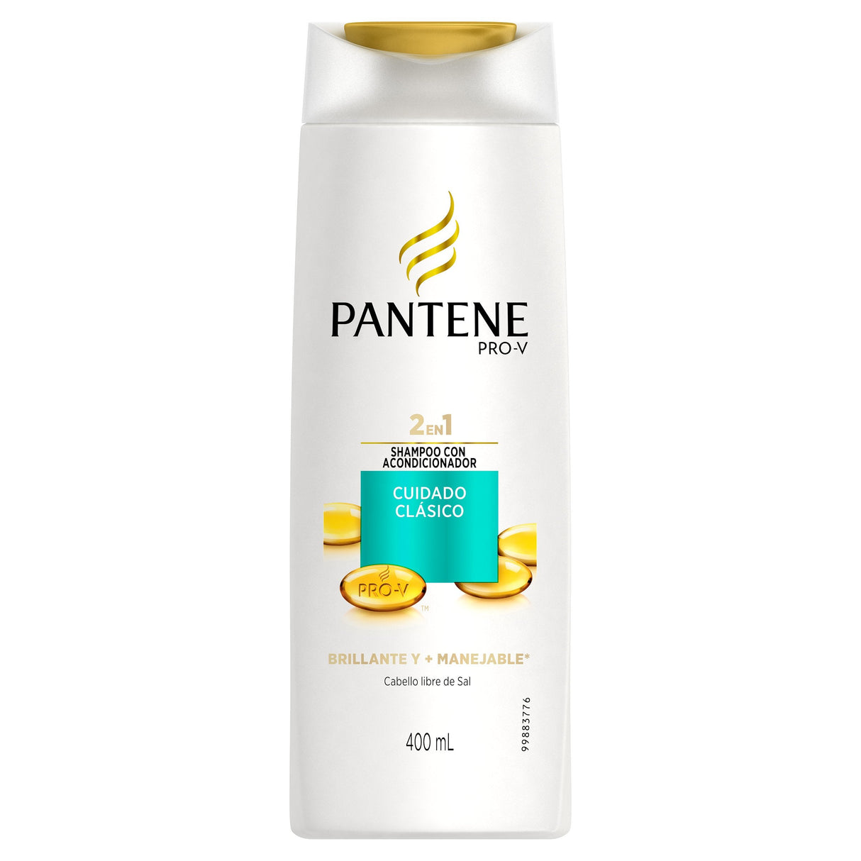 SH PANTENE 2IN1 CLASICO 400ML